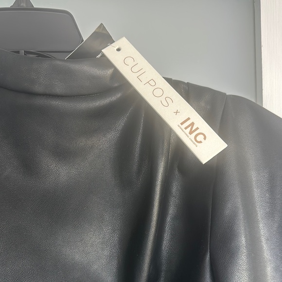 INC International Concepts Black Bodysuit - Picture 3 of 3